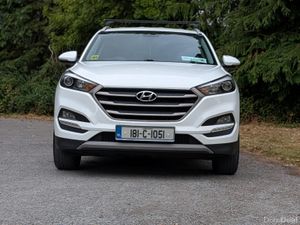 2018 HYUNDAI TUCSON 1.7 EXECUTIVE 5DR - Image 2