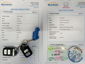 2016 HONDA FIT 1.5I HYBRID A/T NCT TAX - Image 2