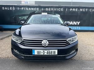 VW PASSAT, 2018, 1.6TDI, NCT 02/2028, LOW TAX - Image 2
