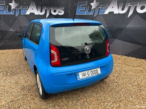2014 Volkswagen Up! Blue - Image 4