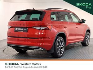 Skoda Kodiaq 2.0 TDI 150HP DSG SportLine 7 Seat - Image 4