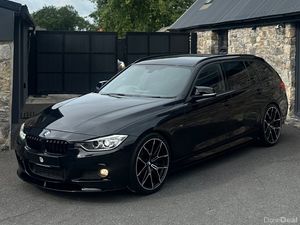 2013 BMW 320D TOURING AUTO M SPORT M PERFORMAN - Image 3