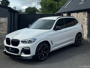 2018 BMW X3 20D AUTO M SPORT M PERFORMANCE X DRIVE - Image 3