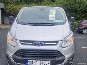 FORD TRANSIT CUSTOM/2015/2.2 DIESEL/9 SEATER/MANUA - Image 2
