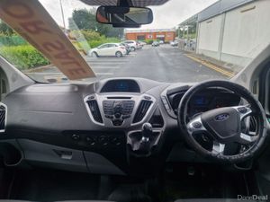 FORD TRANSIT CUSTOM/2015/2.2 DIESEL/9 SEATER/MANUA - Image 4