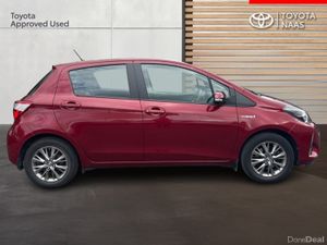 Toyota Yaris HY HYBRID 5DR LUNA 4DR AUTO - Image 3