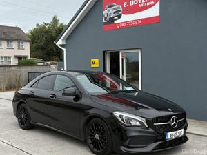 2018 Mercedes-Benz CLA AMG Line - Image 4
