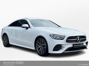 Mercedes-Benz E-Class E 220D AMG Line 2 Door Coupe - Image 4