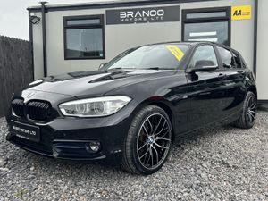 BMW 118D SPORT 2.0 5DR AUTO 2017 - Image 3
