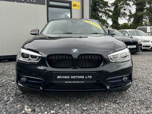 BMW 118D SPORT 2.0 5DR AUTO 2017 - Image 2