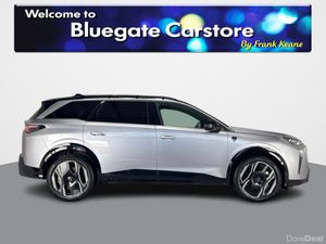 Peugeot 5008 GT **FULL BLACK HALF LEATHER INTERIOR - Image 3