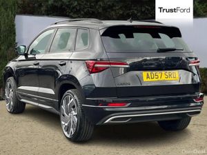 Skoda Karoq 2.0 TSI SportLine SUV 5dr Petrol DSG 4 - Image 2