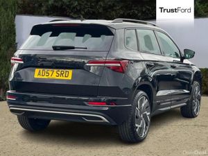 Skoda Karoq 2.0 TSI SportLine SUV 5dr Petrol DSG 4 - Image 4
