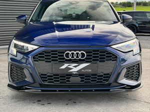 2022 AUDI A3 SLINE AUTO 2.0L TDI BLACK EDITION STY - Image 4
