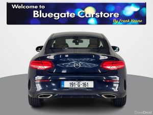 Mercedes-Benz C-Class 180 AMG SPORT 2DR AUTO COUPE - Image 4