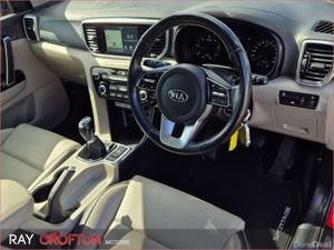 Kia Sportage 1.6 CRDI MILD HYBRID K3 - Image 3