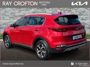 Kia Sportage 1.6 CRDI MILD HYBRID K3 - Image 4