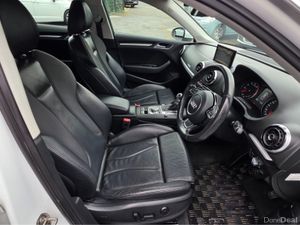 Audi A3 ( 162 REG ) 1.4 FULL LEATHER SEATS ELECTRI - Image 2