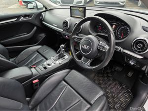 Audi A3 ( 162 REG ) 1.4 FULL LEATHER SEATS ELECTRI - Image 4