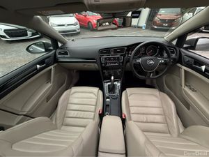 Volkswagen Golf SUNROOF PANROOF 1.4 FULL CREAM LEA - Image 4