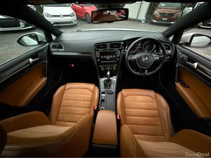 Volkswagen Golf ( 152 REG ) SPECIAL TAN LEATHER MI - Image 2