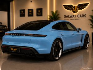 🇮🇪232SUPER CAR TAYCAN 440kw FROZEN BLUE93KWH GTS - Image 4