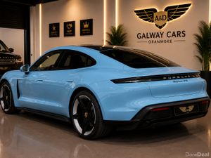 🇮🇪232SUPER CAR TAYCAN 440kw FROZEN BLUE93KWH GTS - Image 3