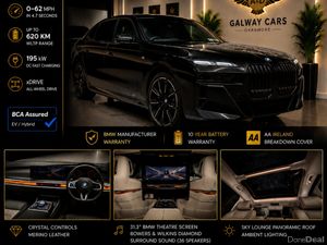 🇮🇪 232BMW i7 400KW XD60 M-SPORT PRO THEATRE RARE - Image 4