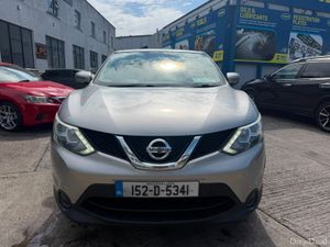 Nissan Qashqai 2015 Low Mileage - Image 4