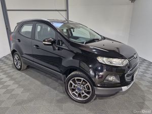2015 Ford Ecosport Zetec 1.0 125 Bhp 120,700 KM - Image 2