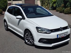 152 VW POLO R-LINE 1.0 TSI PANORAMIC ROOF - Image 2