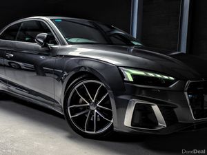🔥 2020 Audi A5 S-Line 40TDI Coupe Quattro 204hp - Image 3