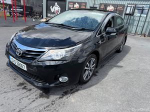 2013 Toyota Avensis Automatic Fresh NCt - Image 2