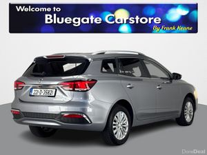 MG MG5 EXCLUSIVE 156PS 5DR AUTO **FULL BLACK LEATH - Image 4