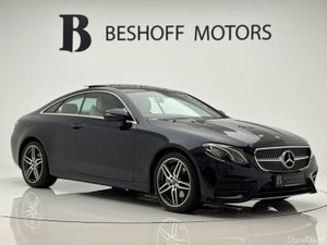 Mercedes-Benz E-Class 200 AMG LINE COUPE=BEIGE INT - Image 3