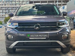 Volkswagen T-Cross 1.0 PETROL AUTO 12 MONTH WARRAN - Image 3
