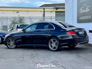 MERCEDES BENZ E220 AMG LINE ARMANI BLACK - Image 3