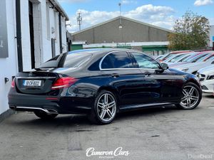 MERCEDES BENZ E220 AMG LINE ARMANI BLACK - Image 4