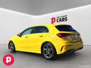 Mercedes-Benz A-Class A200D AMG Line Auto - Straig - Image 3