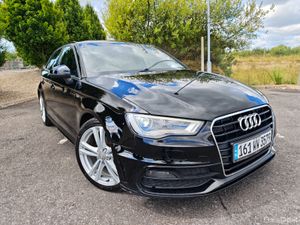 Audi A3 2016 2L S-Line new NCT. - Image 2