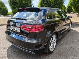 Audi A3 2016 2L S-Line new NCT. - Image 4