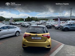 Toyota Yaris HY Y20 4DR AUTO - Image 4