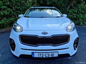 2017 KIA SPORTAGE PLATINUM 1.7 D HUGE SPEC - Image 4