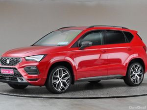 SEAT Ateca 2.0TDI 150BHP DSG FR+ **HALF LEATHER**B - Image 4