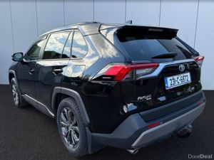 Toyota RAV4 RAV4 HYBRID SOL 4DR AUTO - Image 3