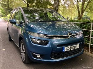 Citroen C4 Grand Picasso 115 EXCLUSIVE Only 60k - Image 4