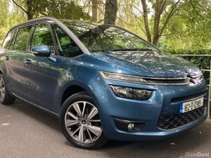 Citroen C4 Grand Picasso 115 EXCLUSIVE Only 60k - Image 3