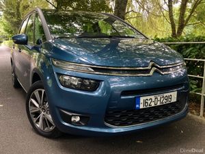 Citroen C4 Grand Picasso 115 EXCLUSIVE Only 60k - Image 2