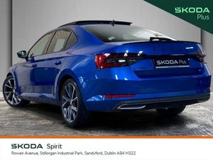 Skoda Superb Sportline 2.0TDI 150bhp DSG - Image 4