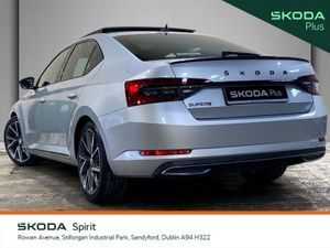 Skoda Superb Sportline 2.0TDI 150bhp DSG - Image 4
